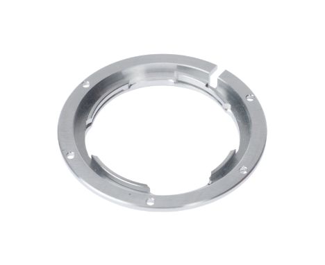 A Leica M to Visoflex Adapter, chrome, VG, unusual item.
