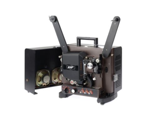 An Eiki Elf Model NT-2 Projector, untested, controls operate freely.