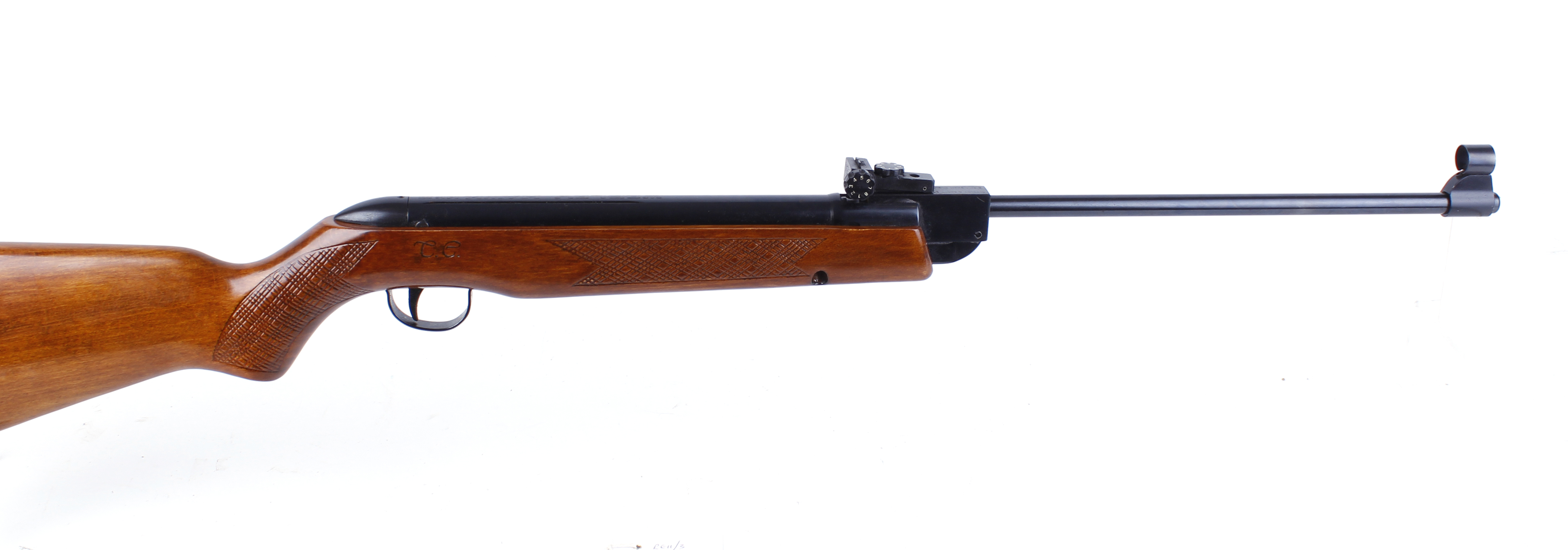 .177 ley Hawk Mk3 break barrel air rifle, open sights, no. 556040