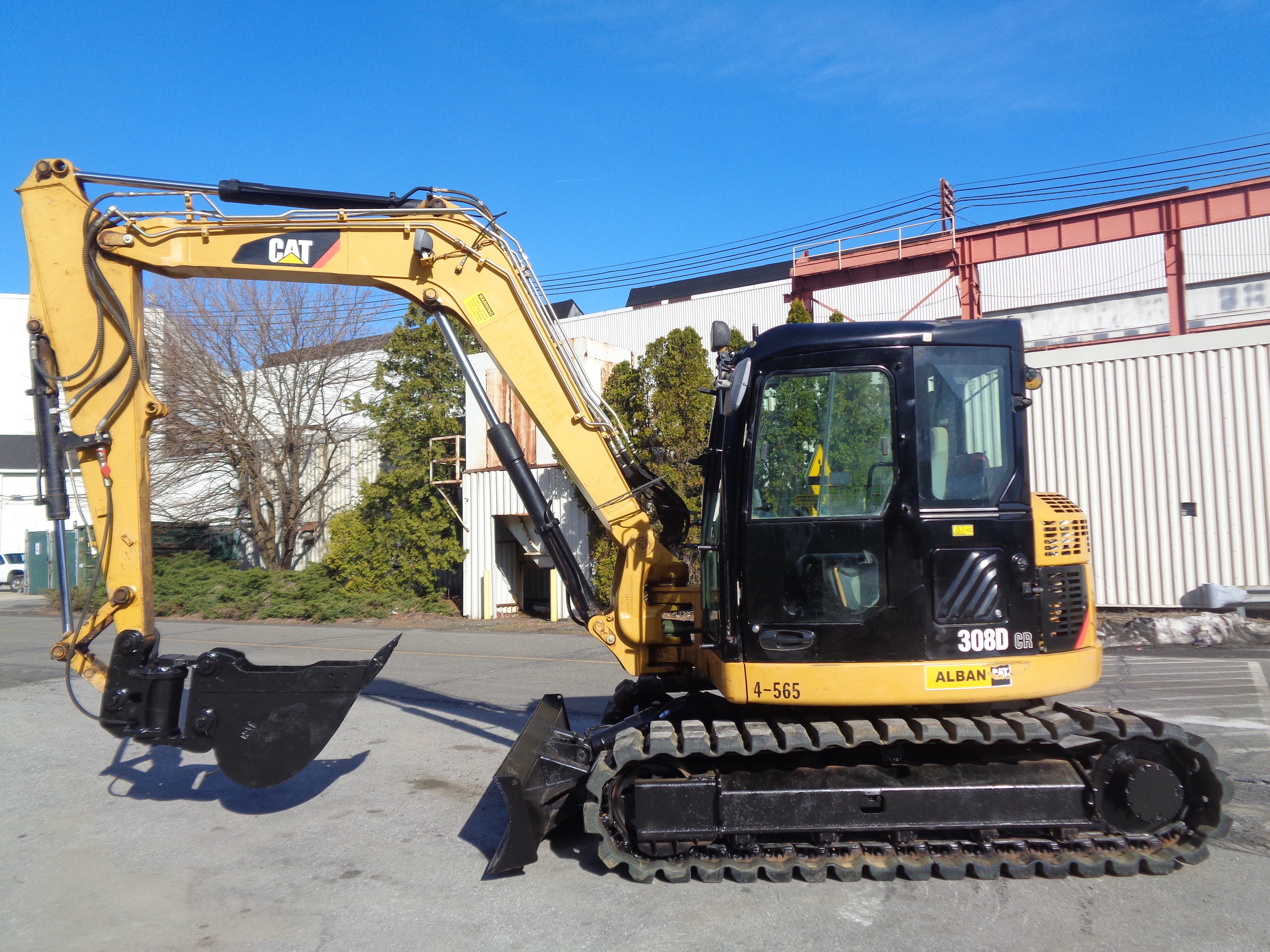 Make: Caterpillar Model: 308D CR Year: 2012 Hours: 4199 SN: CAT0308DCFYC021