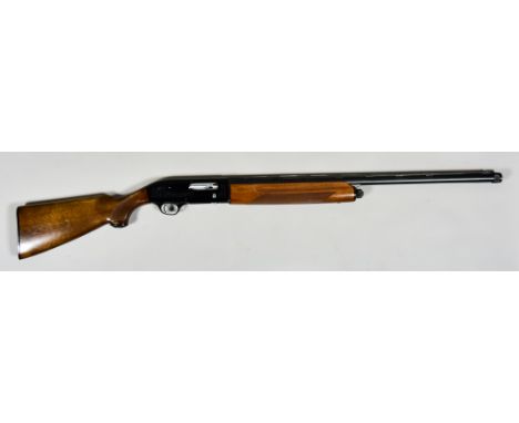 A Three Shot Semi-Automatic 12 Bore Shotgun by Beretta, serial no. D22427E, 28ins blued steel barrel with elevated top rib, a