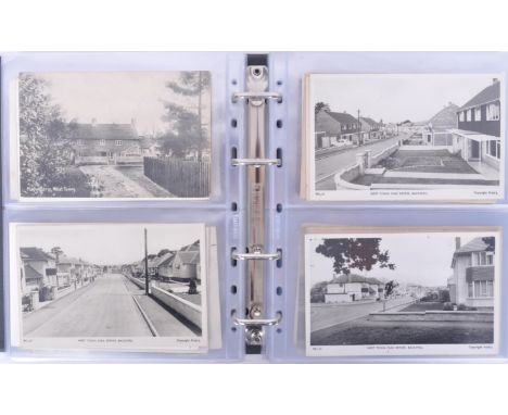 Postcards - Local Interest - Bristol & Surrounding villages -Postcards - Local Interest - Well presented postcard album with 