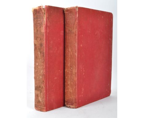 J. R. R. Tolkien - The Lord of The Rings - The Fellowship or of the Ring - The Return of the King - Two first edition volumes