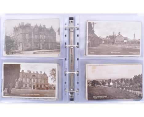 Postcards - Local Interest - North Somerset -Postcards - Local Interest - Well presented postcard album with views of&nbsp; C