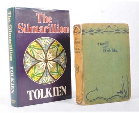 J. R. R. Tolkien -&nbsp;The Lord of the Rings - Tolkien (J.R.R.), The Hobbit: or, There and Back Again, sixth impression, sec