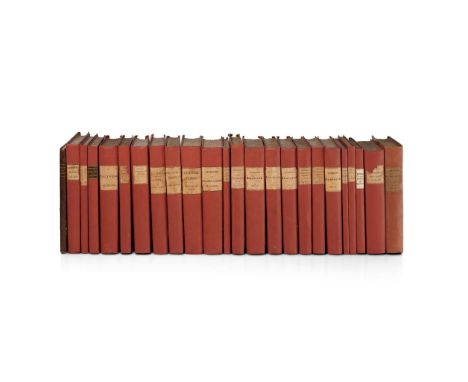  Maitland Club Extensive collection of works Edinburgh or Glasgow: [for the Maitland Club], 19th century. All 4to, most in co