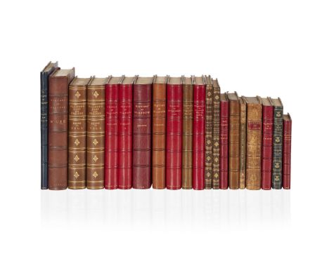  Glasgow Histories of Glasgow and other works, 18th-19th century, finely bound M'Ure, John. A View of the City of Glasgow; or