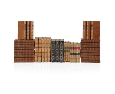 Fine bindings 38 volumes, including bindings by Riviere and Bedford Salzmann, C.G. Elements of Morality, for the use of chil