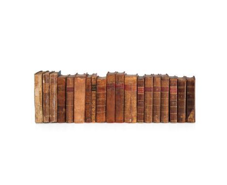  18th-century French and English history, military history and literature Collection of works Including: John Campbell, Lives