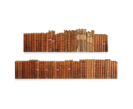  Scott, Sir Walter Novels including first editions Edinburgh: for Archibald Constable and Co. [-Cadell and Co.], 1815-29. Eac