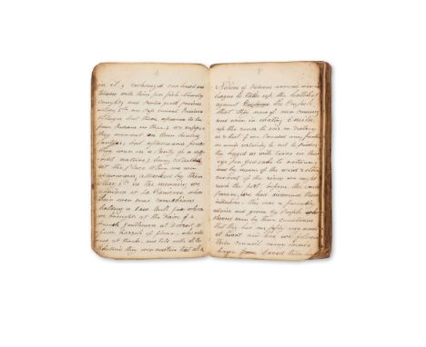  [Canada] - Rutherford, John Mr John Rutherford's journal in a letter to Sir John Nisbet 19th-century account of Rutherford’s
