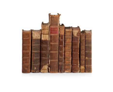  Antiquarian literature Collection of English and French books, 16th-18th century William of Tyre. Histoire de la guerre sain