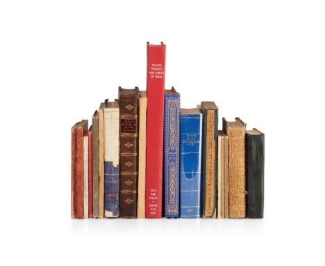  India Collection of Indian imprints and manuscripts [Indian big-game hunting]. Two manuscript hunting diaries kept by one M.