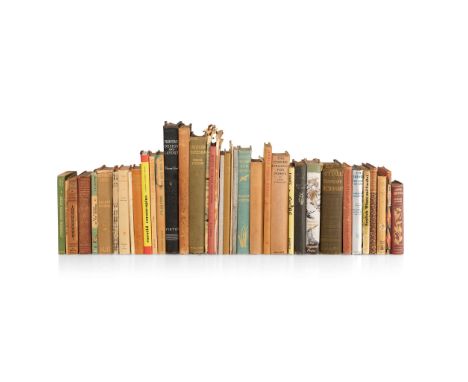  McCance, William (1894-1970) Collection of books from the library of William McCance, Scottish artist and controller of the 