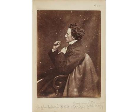  Attributed to James Good Tunny and Others Album of Scottish Portraits including Members of the Royal Scottish Academy, 1850s