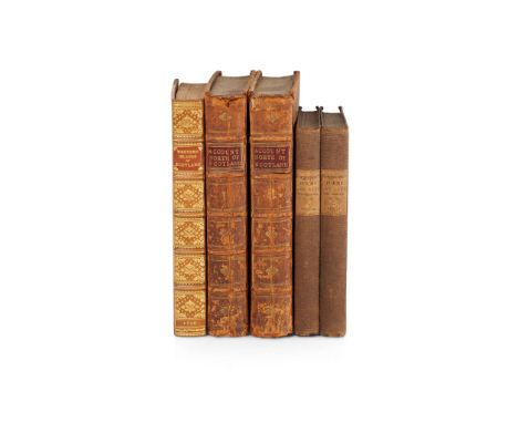  Scotland 3 works Martin, Martin. A Description of the Western Islands of Scotland. London: A. Bell, 1716. Second edition, 8v