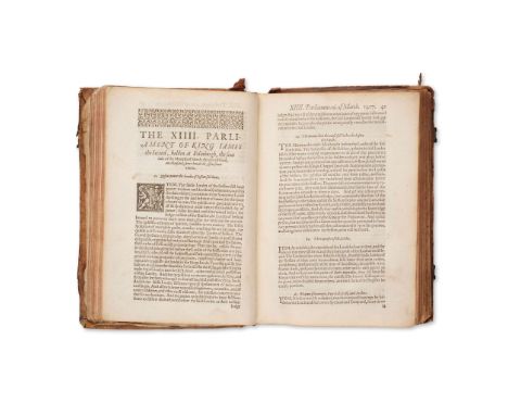  [Skene, Sir John, editor] - Golfing interest The Lawes and Actes of Parliament... Maid be King James the First, and his Succ