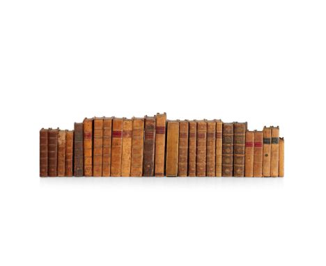  Antiquarian literature Collection of editions of Greek and Latin classics, 17th-19th century Quintilian. De institutione ora