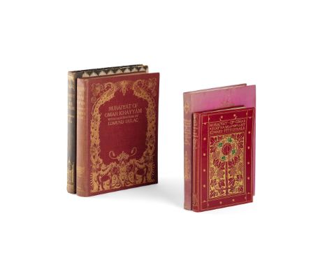  Rubáiyát of Omar Khayyám 4 editions Fitzgerald, Edward, translator - Willy Pogany, illustrator. Rubáiyát of Omar Khayyám. Lo