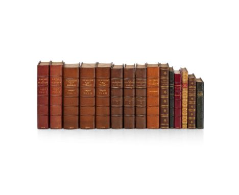  Glasgow and surroundings Fine bindings Tweed, John, publisher, and others. The History of Glasgow. Glasgow, 1872. 2 volumes,