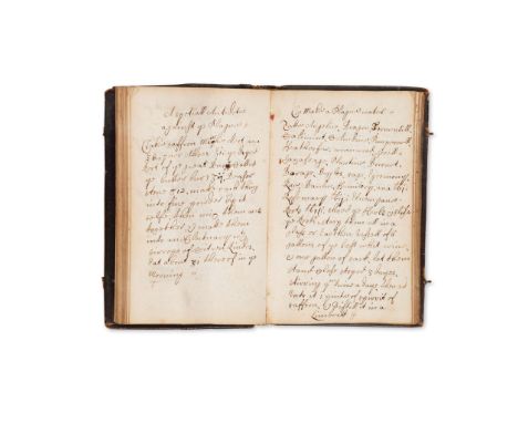  [Fyffe, Dr William, attributed, and others] - English Civil War manuscript remedy and recipe book Mid-17th century Comprisin