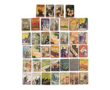  Ward, Lock & Co. (publisher) Collection of detective and mystery novels with the dust jackets all 8vo, original cloth, with 