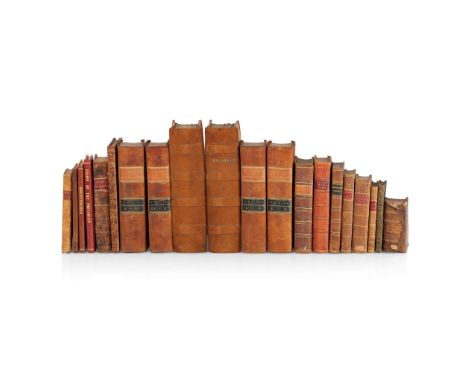  Antiquarian literature Collection of works, 17th-19th century Hobbes, Thomas. Elements of Philosophy. The First Section, Con