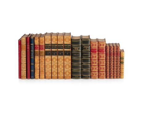  Scotland Collection of works in fine bindings, 18th-19th century [Auld Alliance]. Memoirs concerning the Ancient Alliance be