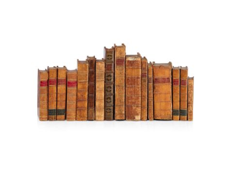  Scots law Collection of works, 16th-19th century Charles II, King of England, Scotland and Ireland. [Sammelband of laws and 