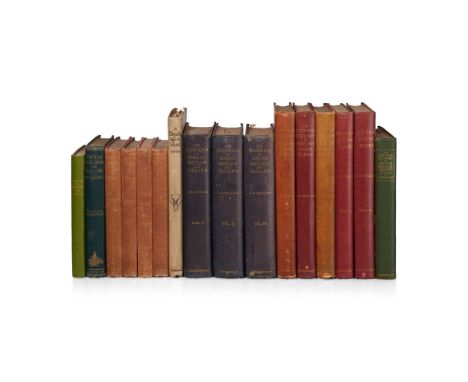  Millais, John Guille, and others A collection of natural history works Millais, J.G. The Natural History of the British Surf