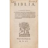 Bible; Latin; Estienne printing