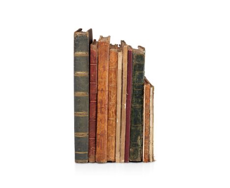  Music Collection of volumes of engraved music including Scottish Highland music, 18th-19th century Gow, Niel, of Dunkeld. A 
