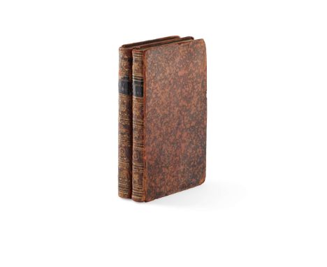  Wordsworth, William Poems in Two Volumes. London: Longman, Hurst, Rees, and Orme, 1807. First edition, 2 volumes, 12mo (16 x