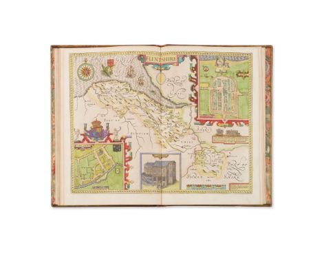  Speed, John The Second Book: containing the Principality of Wales [extracted from "The Theatre of the Empire..."] London: Th