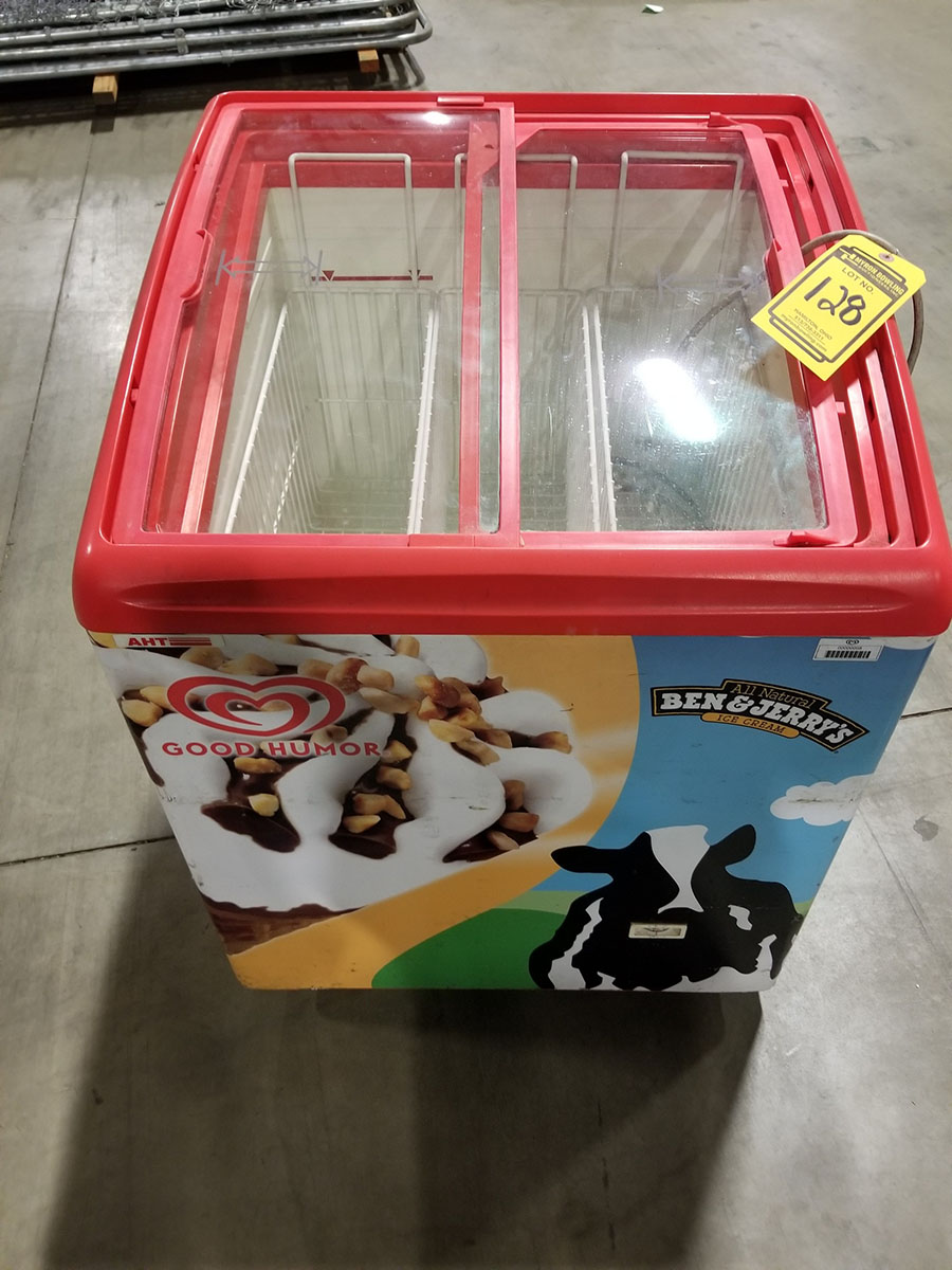 BEN & JERRY'S ICE CREAM FREEZER