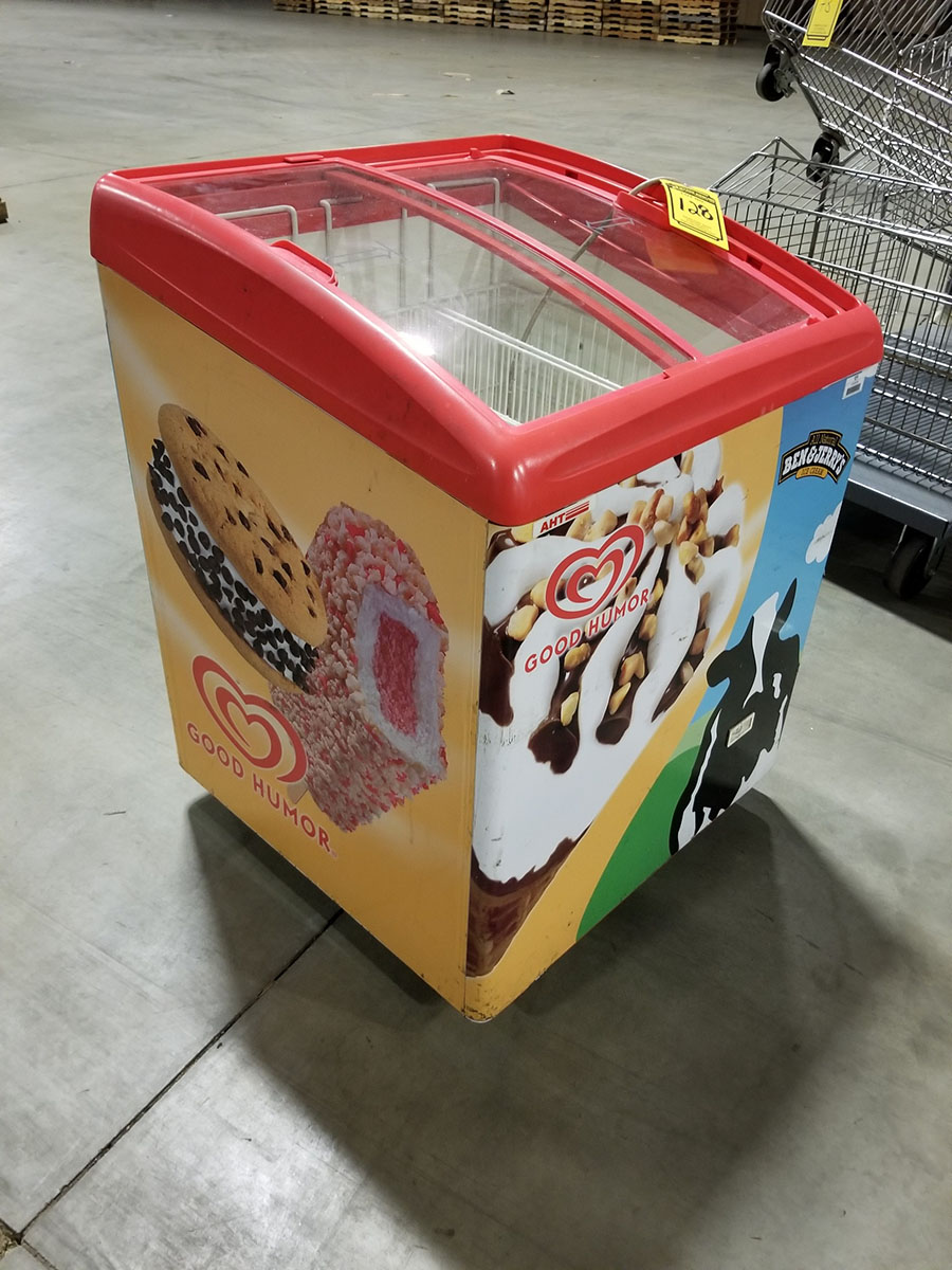 BEN & JERRY'S ICE CREAM FREEZER