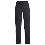 RRP £160.00 VAUDE Women's Larice Pants III, Black Uni, 38