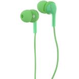 RRP £107.00 Amazon Basics - In-ear headphones with microphone - green