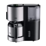 RRP £103.00 Braun Household Coffee Machine KF 5105 BK  IDCollection Filter Coffee Machine with