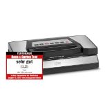 RRP £199.00 CASO 1527 VRH 690 advanced vacuum sealer, 130, stainless steel, 20 liters