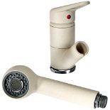 RRP £92.00 FRANKE 115.0030.726 Prince-115.0030, Nutty, Grey