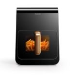 RRP £178.00 [INCOMPLETE] Panasonic NF-CC600AXE Air Fryer with Viewing Window, 6 L, 80 200 °C, D