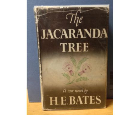 BATES (H.E.), The Day of the Tortoise, Michael Joseph 1961, dust wrapper; The Jacaranda Tree, Michael Joseph 1949 reprint, du