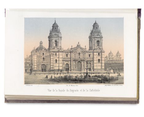 Südamerika - Peru - - Manuel A. Fuentes. Lima. Esquisses historiques, statistiques, administratives, commerciales et morales.