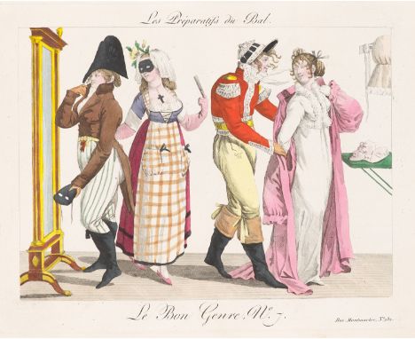 Observations sur les modes et les usages de Paris, pour server d'explication aux 115 caricatures publiées sous le titre de Bo