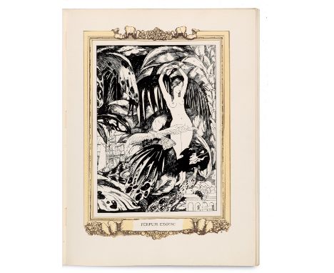 Pressendrucke - - Charles Baudelaire. Flors del Mal. Traducció Rossend Llates. Mit 19 ganzseitigen Illustrationen, illustrier