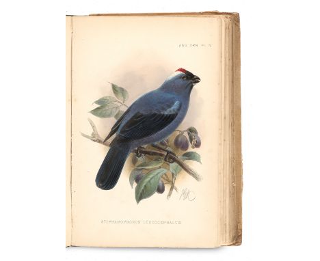 Zoologie - Ornithologie - - P. L. Sclater u. W. H. Hudson. Argentine Ornithology. A descriptive catalogue of the birds of the