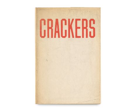 Fotografie - - Edward und Mason Williams Ruscha. Crackers. Mit 115 photographischen Abbildungen. Hollywood, Heavy Industries,
