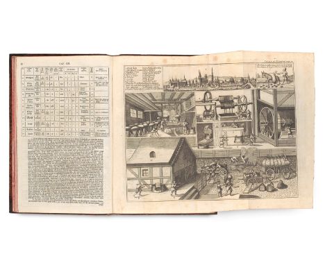 Geologie - - Friedrich Hondorff. Das Saltz-Werck zu Halle in Sachsen befindlich: Mit Angefügten Copien, der vornehmsten, in s