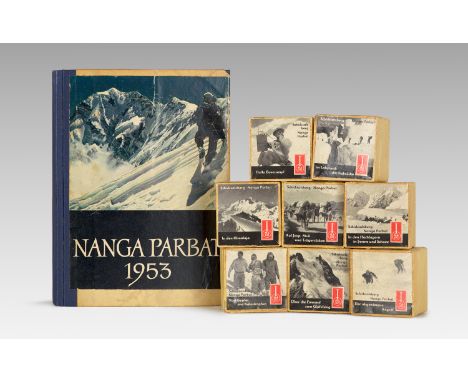 Kaschmir - Himalaya - - Karl M. Herrligkoffer u. Hans Hofmann. Schicksalsberg Nanga Parbat. Aufnahmen der Deutschen Himalaja-